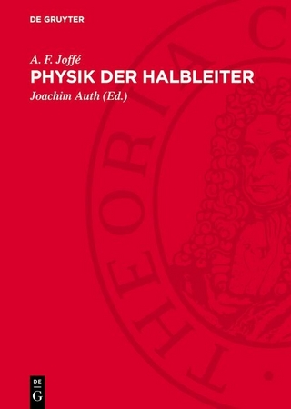 Physik der Halbleiter