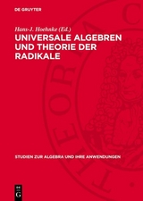 Universale Algebren und Theorie der Radikale - 