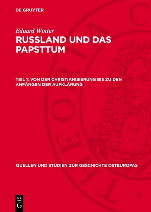 Von der Christianisierung bis zu den Anf&auml;ngen der Aufkl&auml;rung - Eduard Winter