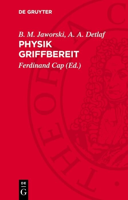 Physik griffbereit - B. M. Jaworski, A. A. Detlaf