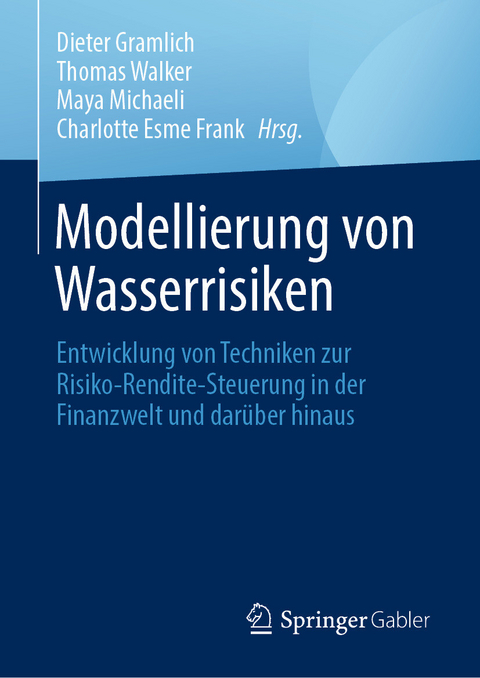 Modellierung von Wasserrisiken - 