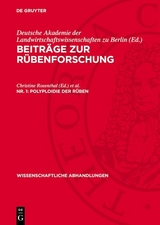 Polyploidie der R&uuml;ben - 