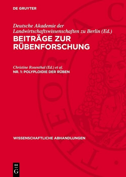 Polyploidie der R&uuml;ben - 