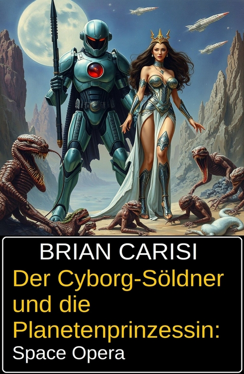 Der Cyborg-S&ouml;ldner und die Planetenprinzessin: Space Opera -  Brian Carisi