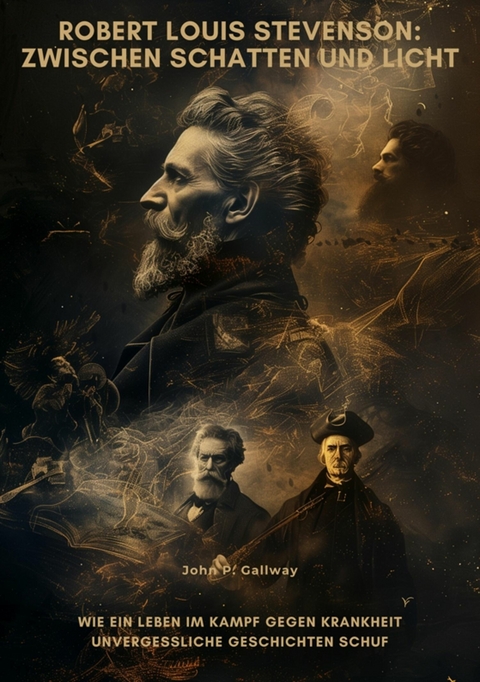 Robert Louis Stevenson:  Zwischen Schatten und Licht - John P. Gallway