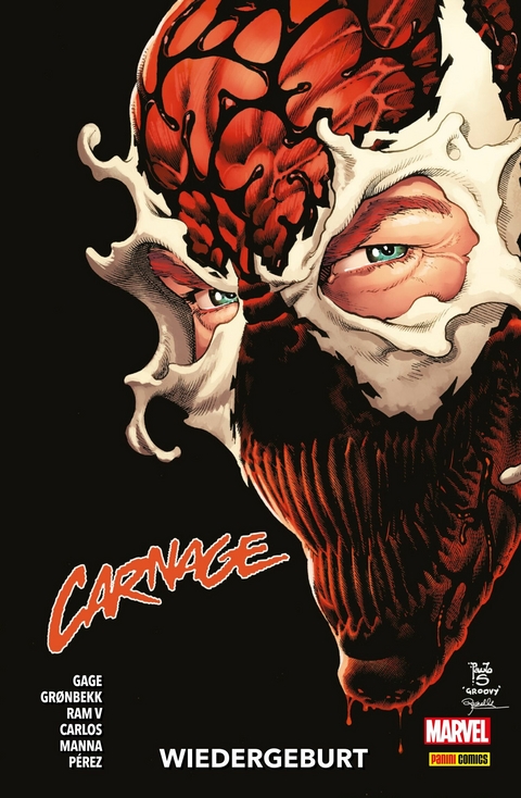 CARNAGE 1 -  Torunn Gr&oslash;nbekk