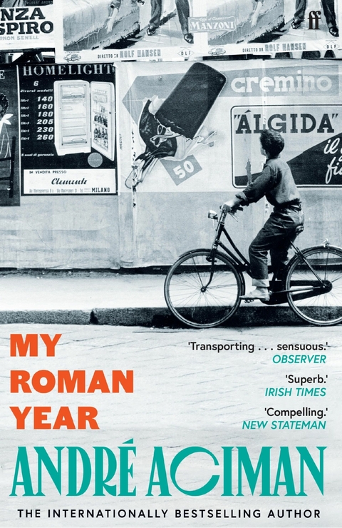My Roman Year -  Andre Aciman