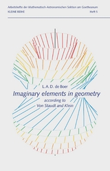 Imaginary elements in geometry -  L.A.D. de Boer