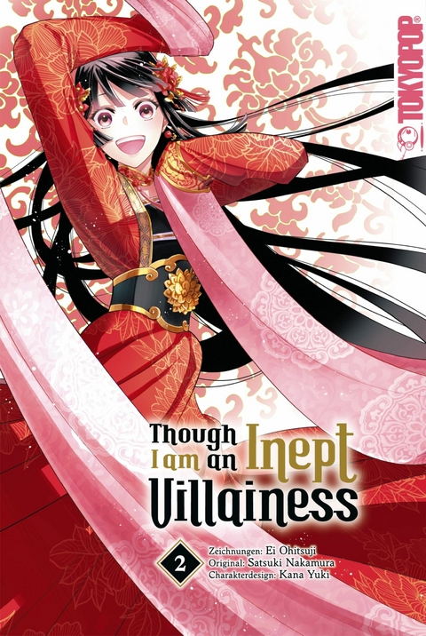 Though I am an Inept Villainess, Band 02 -  Satsuki Nakamura