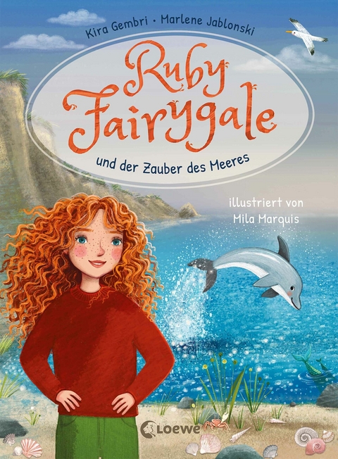 Ruby Fairygale und der Zauber des Meeres (Erstlese-Reihe, Band 5) - Kira Gembri, Marlene Jablonski