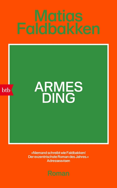 Armes Ding - Matias Faldbakken