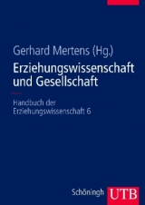 Erziehungswissenschaft und Gesellschaft - 