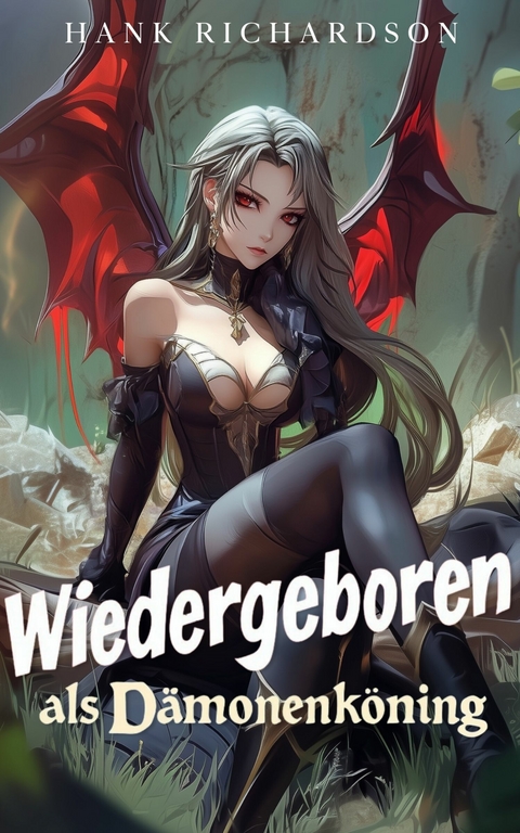 Wiedergeboren als D&auml;monenk&ouml;nig -  Hank Richardson