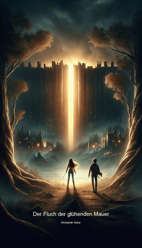 Der Fluch der gl&uuml;henden Mauer - Anonymer Autor