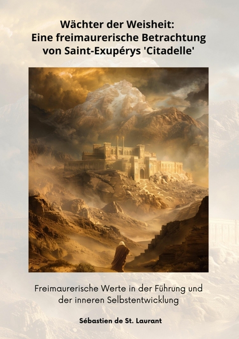 W&auml;chter der Weisheit: Eine freimaurerische Betrachtung von Saint-Exup&eacute;rys  'Citadelle' - S&eacute;bastien de St. Laurant