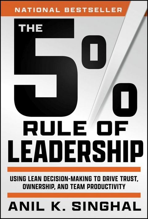 The 5% Rule of Leadership - Anil K. Singhal