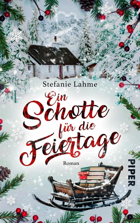 Ein Schotte f&uuml;r die Feiertage -  Stefanie Lahme