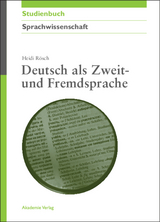 Deutsch als Zweit- und Fremdsprache - Heidi R&ouml;sch