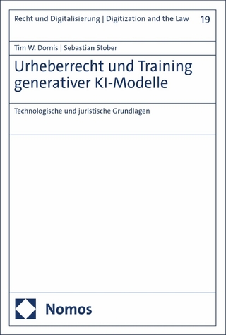 Urheberrecht und Training generativer KI-Modelle