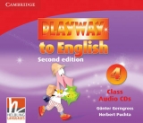 Playway to English Level 4 Class Audio CDs (3) - Gerngross, Günter; Puchta, Herbert