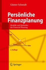 Pers&ouml;nliche Finanzplanung - G&uuml;nter J. Schmidt