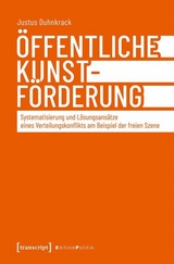 &Ouml;ffentliche Kunstf&ouml;rderung -  Justus Duhnkrack