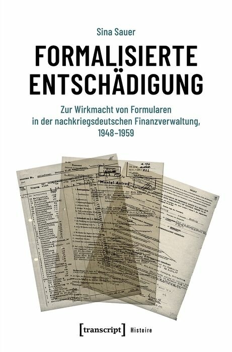 Formalisierte Entsch&auml;digung -  Sina Sauer