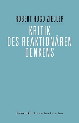 Kritik des reaktionären Denkens