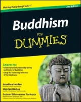 Buddhism For Dummies - Landaw, Jonathan; Bodian, Stephan; Bühnemann, Gudrun