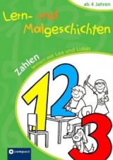 Lern- und Malgeschichten Zahlen - Tanja von Ehrenstein, Kathleen Richter