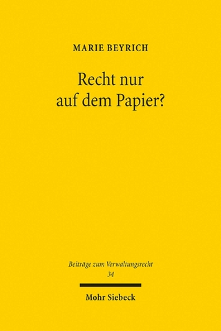 Recht nur auf dem Papier?