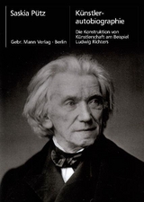 K&uuml;nstlerautobiographie - Saskia P&uuml;tz