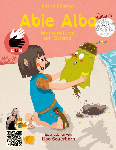 Abie Alba - Weihnachten am Strand -  Katrin B&uuml;hring