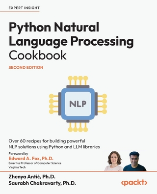 Python Natural Language Processing Cookbook