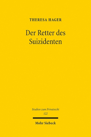 Der Retter des Suizidenten