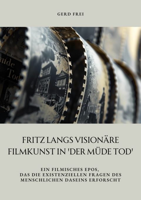Fritz Langs vision&auml;re Filmkunst in 'Der m&uuml;de Tod' - Gerd Frei