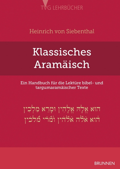 Klassisches Aram&auml;isch - Heinrich Siebenthal