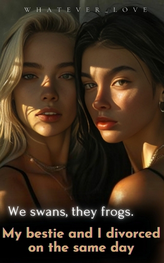 We swans, they frogs. My bestie and I divorced on the same day