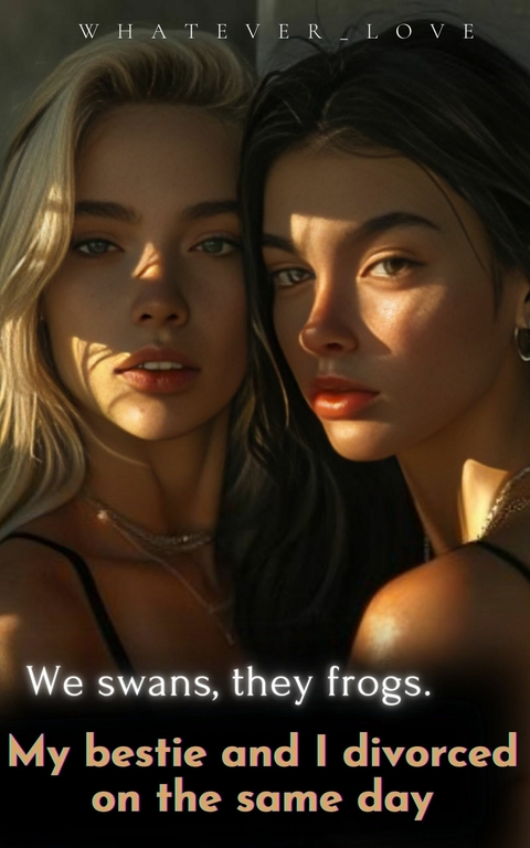 We swans, they frogs. My bestie and I divorced on the same day -  Whatever_love