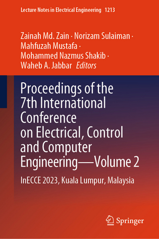 Proceedings of the 7th International Conference on Electrical, Control and Computer Engineering—Volume 2