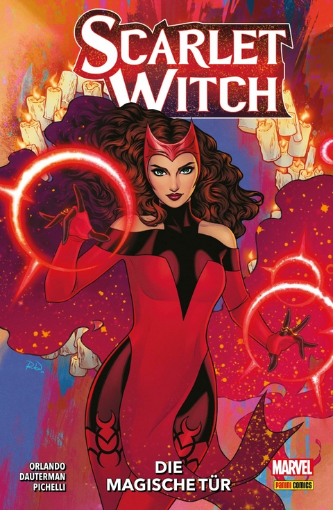 SCARLET WITCH 1 - DIE MAGISCHE T&Uuml;R -  Steve Orlando