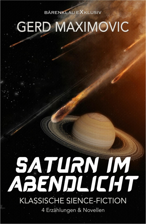 Saturn im Abendlicht &ndash; Klassische Science-Fiction - Gerd Maximovic