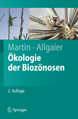 &Ouml;kologie der Bioz&ouml;nosen - Konrad Martin, Christoph Allgaier