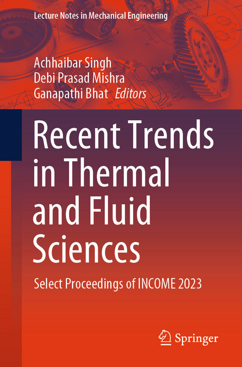 Recent Trends in Thermal and Fluid Sciences - 