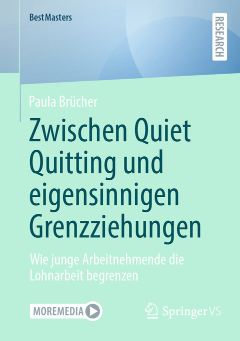 Zwischen Quiet Quitting und eigensinnigen Grenzziehungen -  Paula Br&uuml;cher