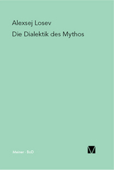 Die Dialektik des Mythos - Aleksej Losev