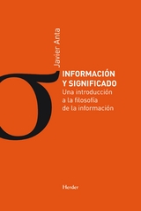 Información y significado - Javier Anta Pulido