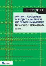Contract management in project management and service management - the CATS RVM® methodology - Linda Tonkes, Richard Steketee
