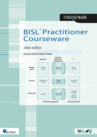 BiSL® Practitioner courseware – 4de editie