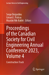 Proceedings of the Canadian Society for Civil Engineering Annual Conference 2023, Volume 4 - 